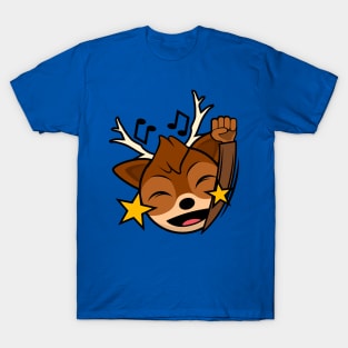 Raver Reindeer Ecstatica T-Shirt